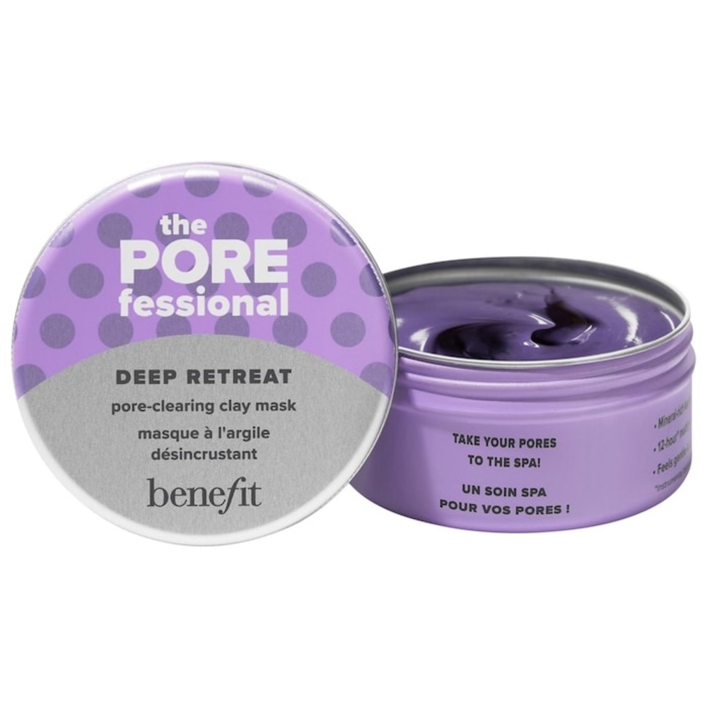 NEW Benefit Deep Retreat Clay Mask 2.5oz